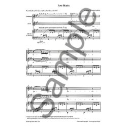 Gabriel Faure/Camille Saint-Saens: Six Motets