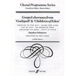 Stephen Schwartz: Gospel Choruses From Godspell And Children Of Eden