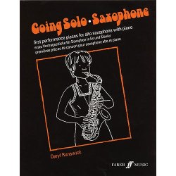 Daryl Runswick: Going Solo (Alto Saxophone And Piano)