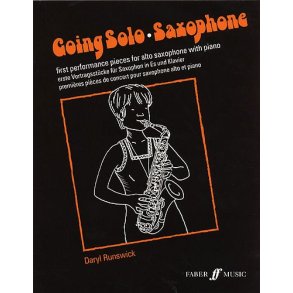 Daryl Runswick: Going Solo (Alto Saxophone And Piano)