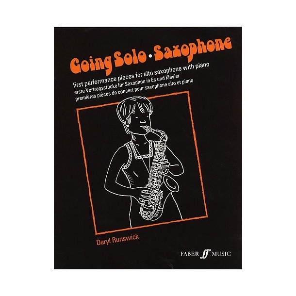 Daryl Runswick: Going Solo (Alto Saxophone And Piano)