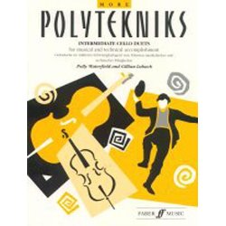 More Polytekniks - Intermediate Cello Duets