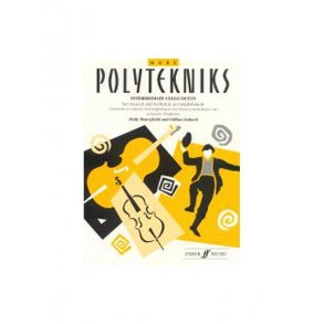 More Polytekniks - Intermediate Cello Duets