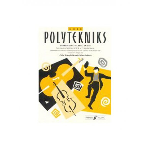 More Polytekniks - Intermediate Cello Duets