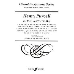 Henry Purcell: Five Anthems