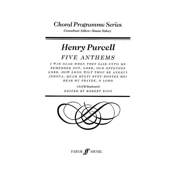 Henry Purcell: Five Anthems