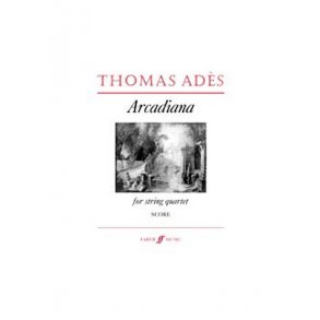 Arcadiana. String Quartet (Score)