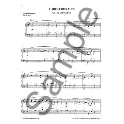 Evelyn Glennie: Three Chorales (Solo Marimba)