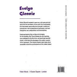 Evelyn Glennie: Three Chorales (Solo Marimba)