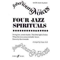 Four Jazz Spirituals (Faber Young Voices)