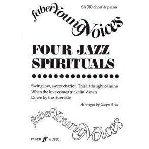 Four Jazz Spirituals (Faber Young Voices)