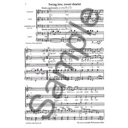 Four Jazz Spirituals (Faber Young Voices)