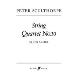 String Quartet No.10 (Score)