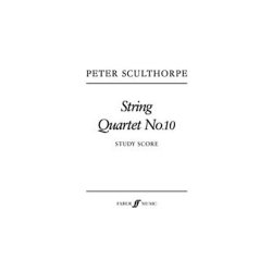 String Quartet No.10 (Score)