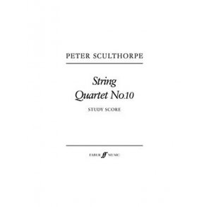String Quartet No.10 (Score)