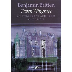 Benjamin Britten: Owen Wingrave (Score)