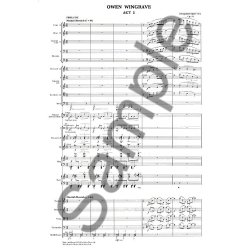 Benjamin Britten: Owen Wingrave (Score)