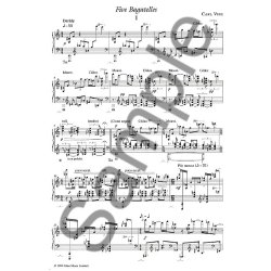 Carl Vine: Five Bagatelles
