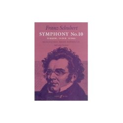 Franz Schubert: Symphony No.10 In D (Full Score)