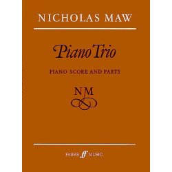 Nicholas Maw: Piano Trio (Score/Parts)