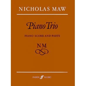 Nicholas Maw: Piano Trio (Score/Parts)