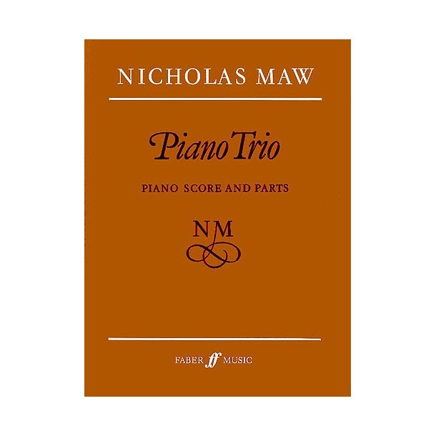 Nicholas Maw: Piano Trio (Score/Parts)