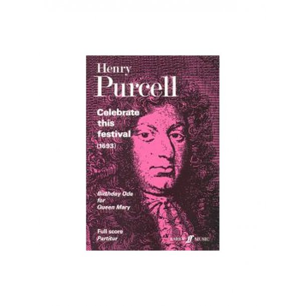 Celebrate This Festival (Full Score)