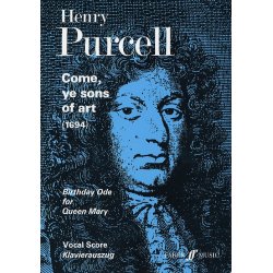 Henry Purcell: Come, Ye Sons Of Art (Vocal Score)