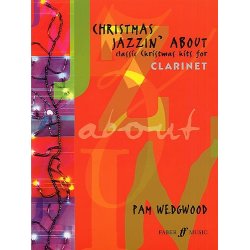 Pamela Wedgwood: Christmas Jazzin' About (Clarinet)