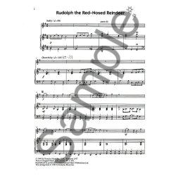 Pamela Wedgwood: Christmas Jazzin' About (Flute)