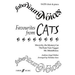 Andrew Lloyd Webber: Favourites From Cats SAB