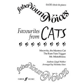 Andrew Lloyd Webber: Favourites From Cats SAB