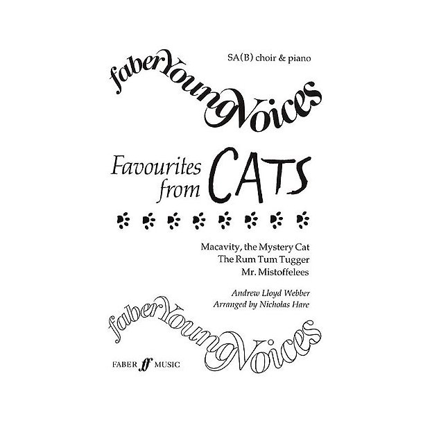 Andrew Lloyd Webber: Favourites From Cats SAB