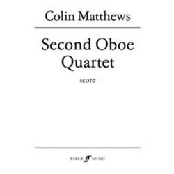 Oboe Quartet No.2 (Score)