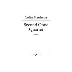 Oboe Quartet No.2 (Score)