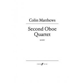 Oboe Quartet No.2 (Score)