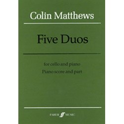 Five Duos (Cello And Piano)