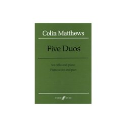 Five Duos (Cello And Piano)