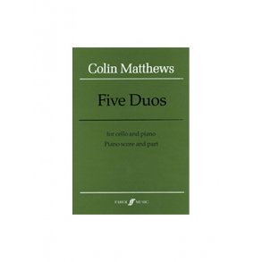 Five Duos (Cello And Piano)