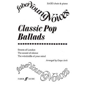 Classic Pop Ballads (SAB/Piano)
