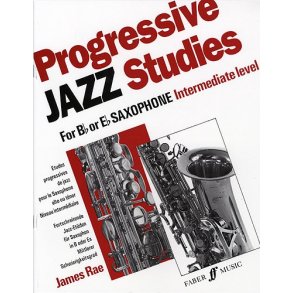 Progressive Jazz Studies For Saxophone - Intermediate Level