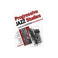 Progressive Jazz Studies For Saxophone - Intermediate Level