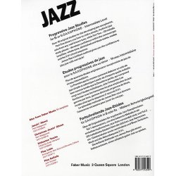 Progressive Jazz Studies For Saxophone - Intermediate Level