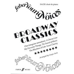 Faber Young Voices: Broadway Classics