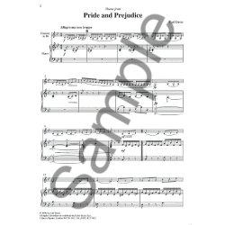Pride And Prejudice Theme (Clarinet)