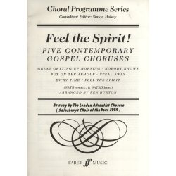Feel The Spirit! Five Contemporary Gospel Choruses