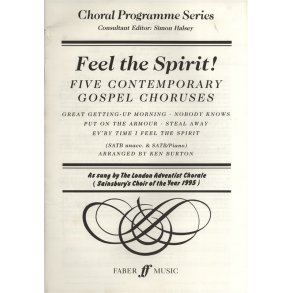 Feel The Spirit! Five Contemporary Gospel Choruses
