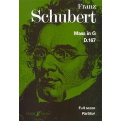 Franz Schubert: Mass In G (Score)