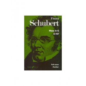 Franz Schubert: Mass In G (Score)