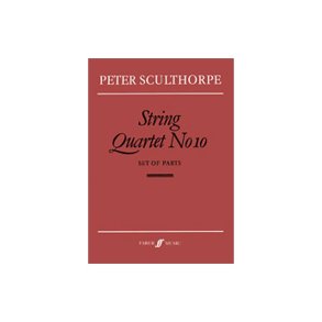 String Quartet No.10 (Parts)